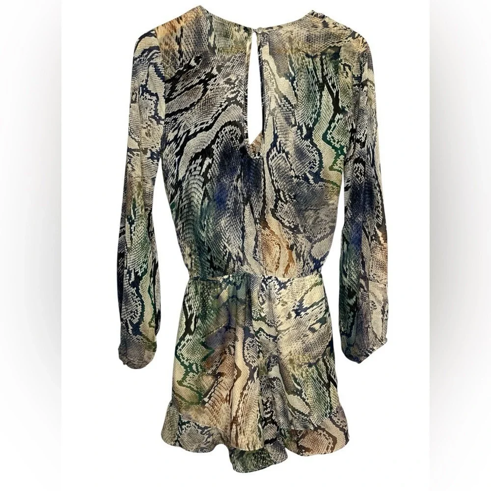 Show Me Your Mumu Rocky Romper Rioconda‎ Multi - Size Small